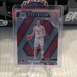 Matas Buzelis Rookie card